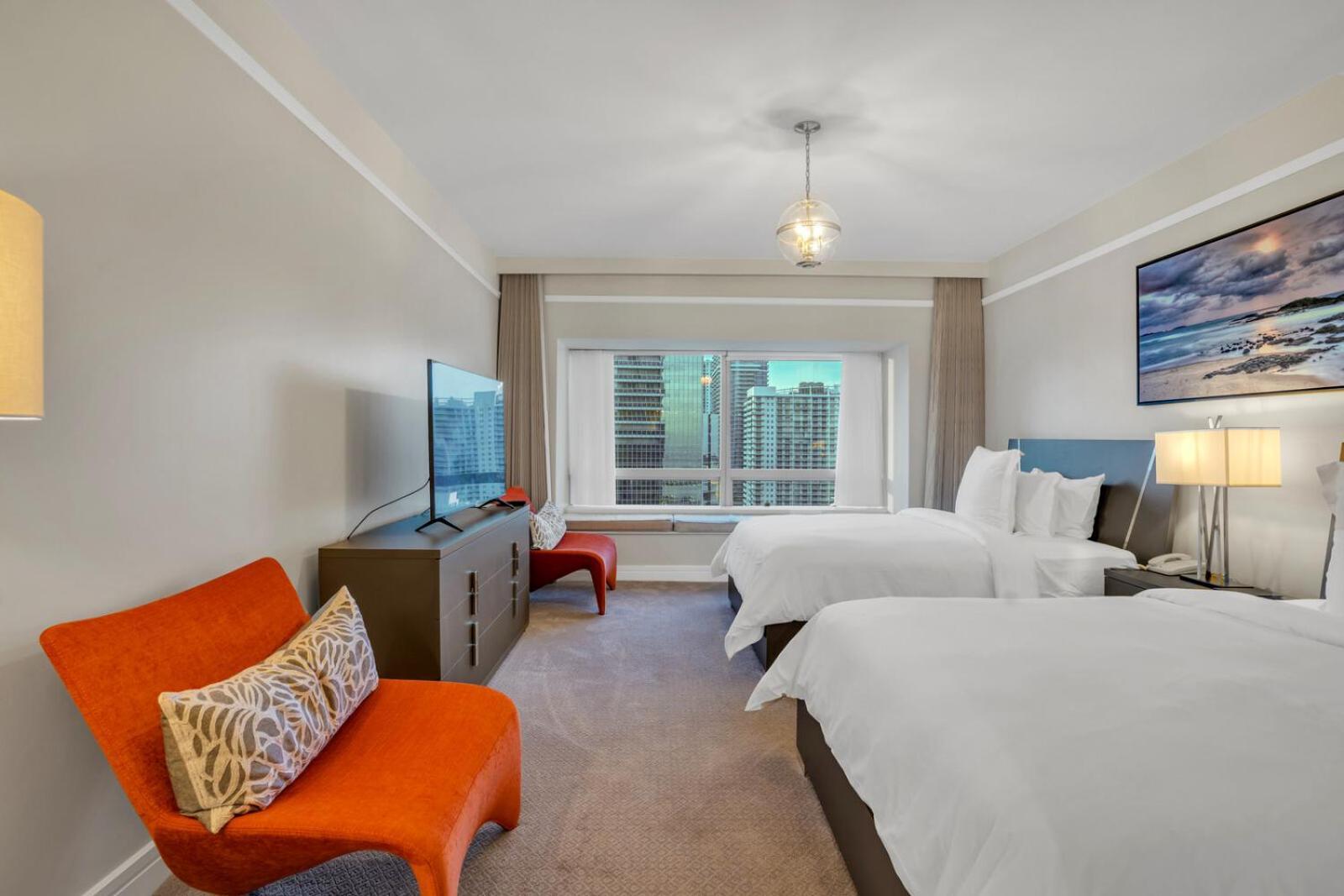2 Bedroom Or King Studio Suites Four Seasons Hotel Miami Free Wi-Fi & Free Parking Zimmer foto