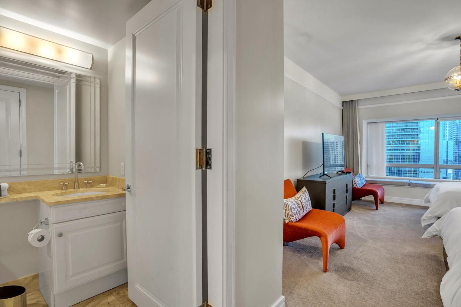 2 Bedroom Or King Studio Suites Four Seasons Hotel Miami Free Wi-Fi & Free Parking Zimmer foto